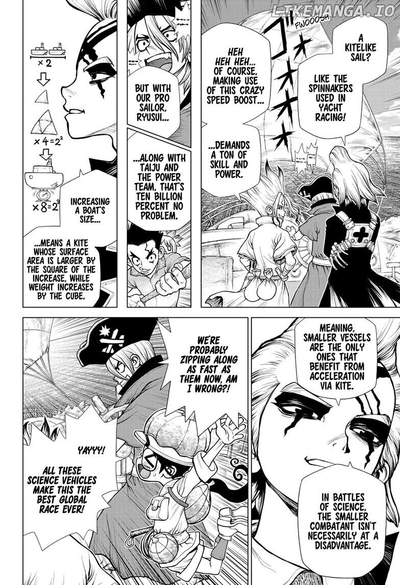 Dr.Stone Chapter 173 image 19